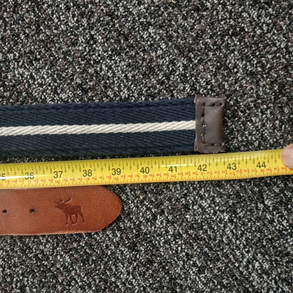 Abercrombie and fitch sz 30" belts combo - Picture 7 of 7